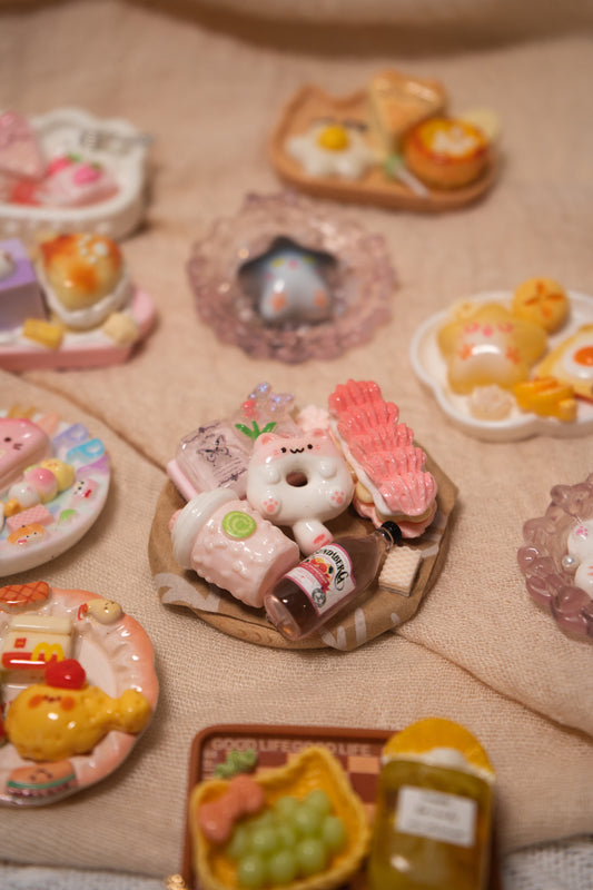 Foodie Plate Lucky Bag