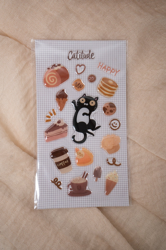 Cat Sticker