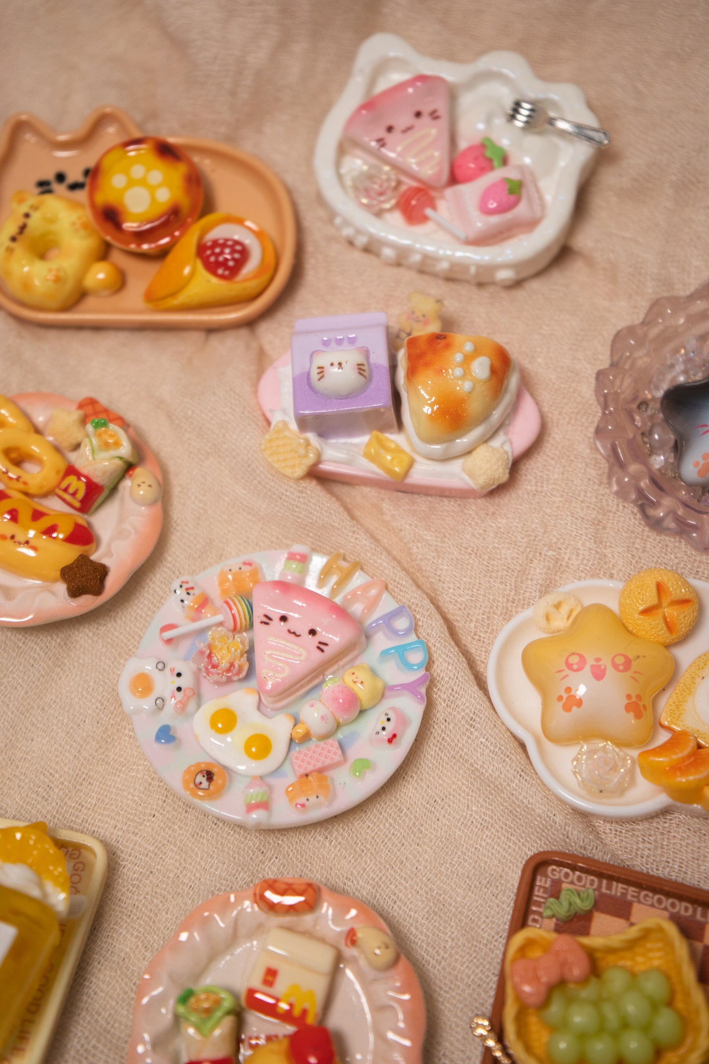 Foodie Plate Lucky Bag