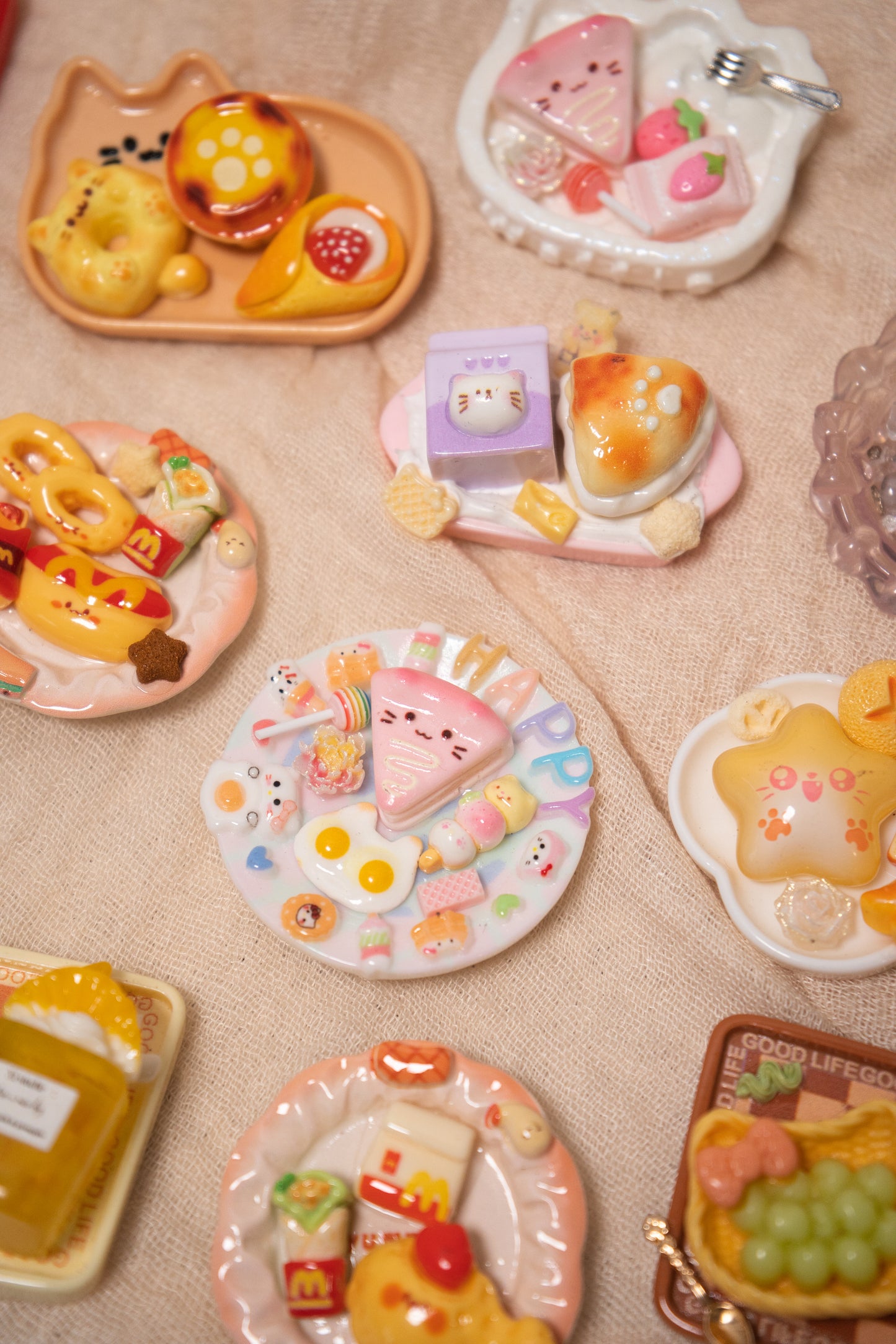 Foodie Plate Lucky Bag