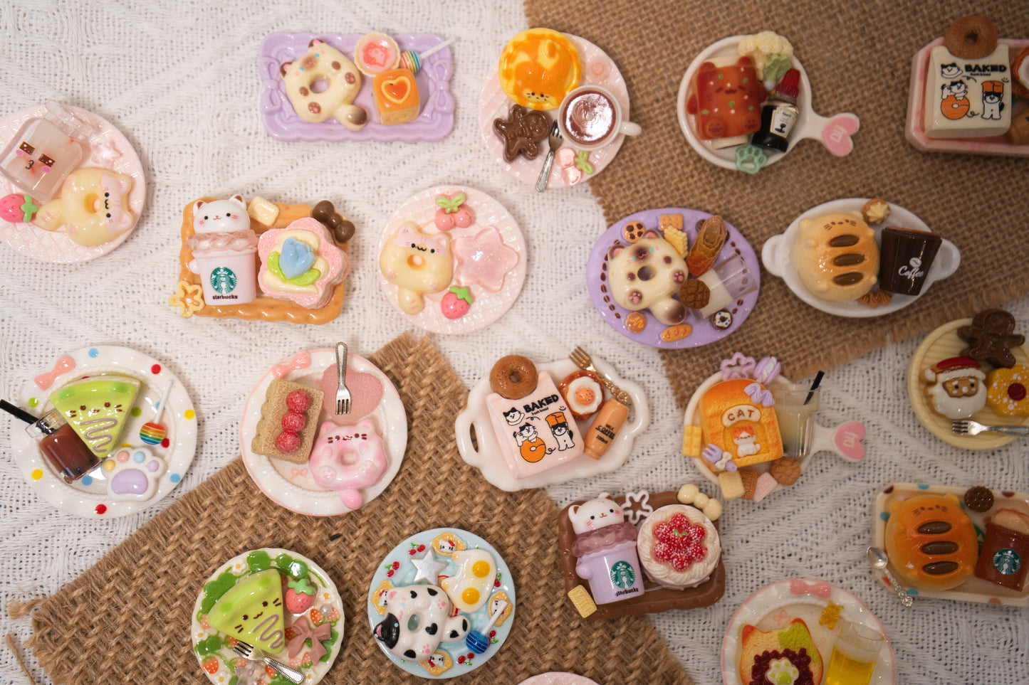 Foodie Plate Lucky Bag