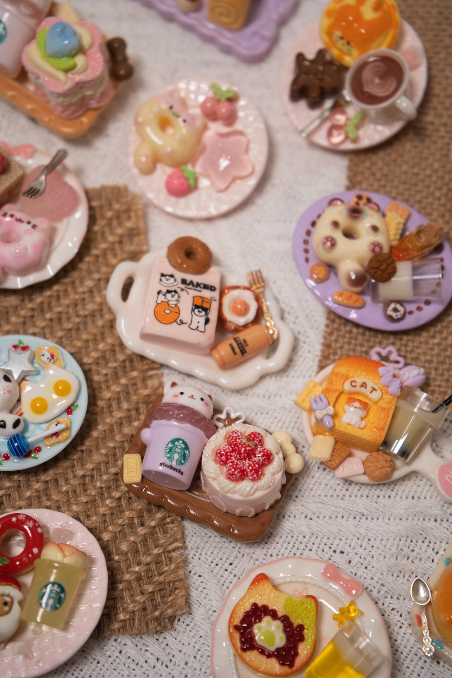 Foodie Plate Lucky Bag