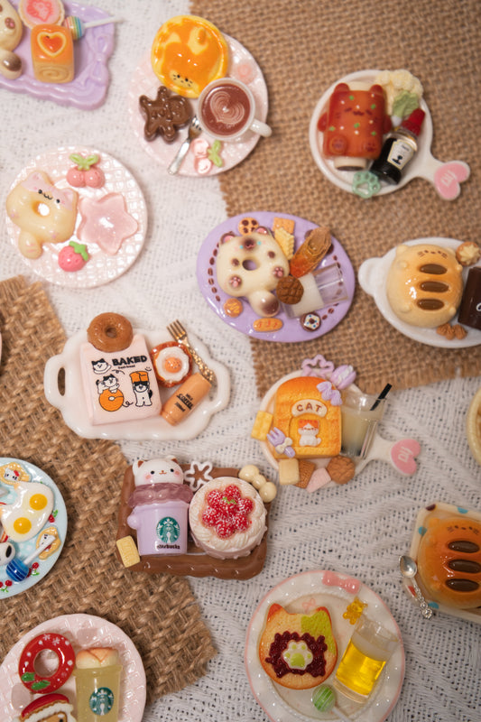 Foodie Plate Lucky Bag