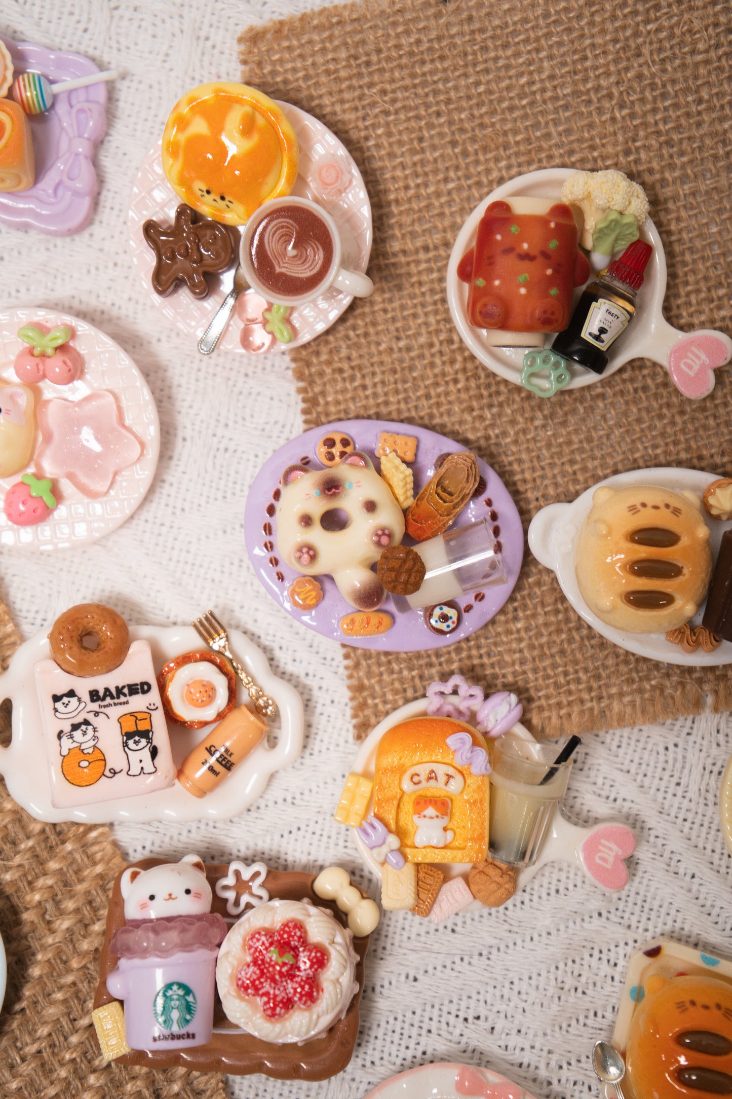 Foodie Plate Lucky Bag