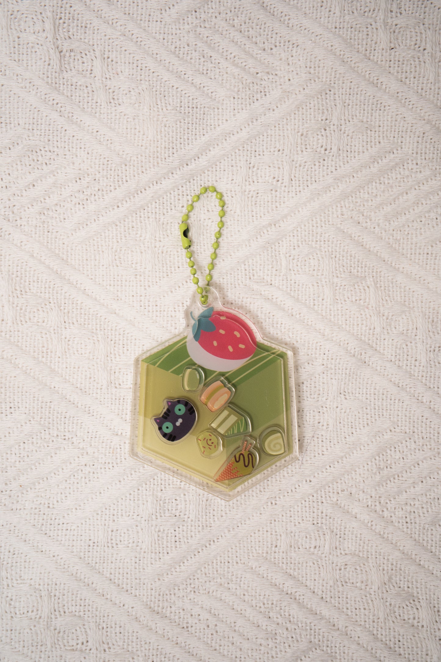 Shaker Keychain Lucky Bag