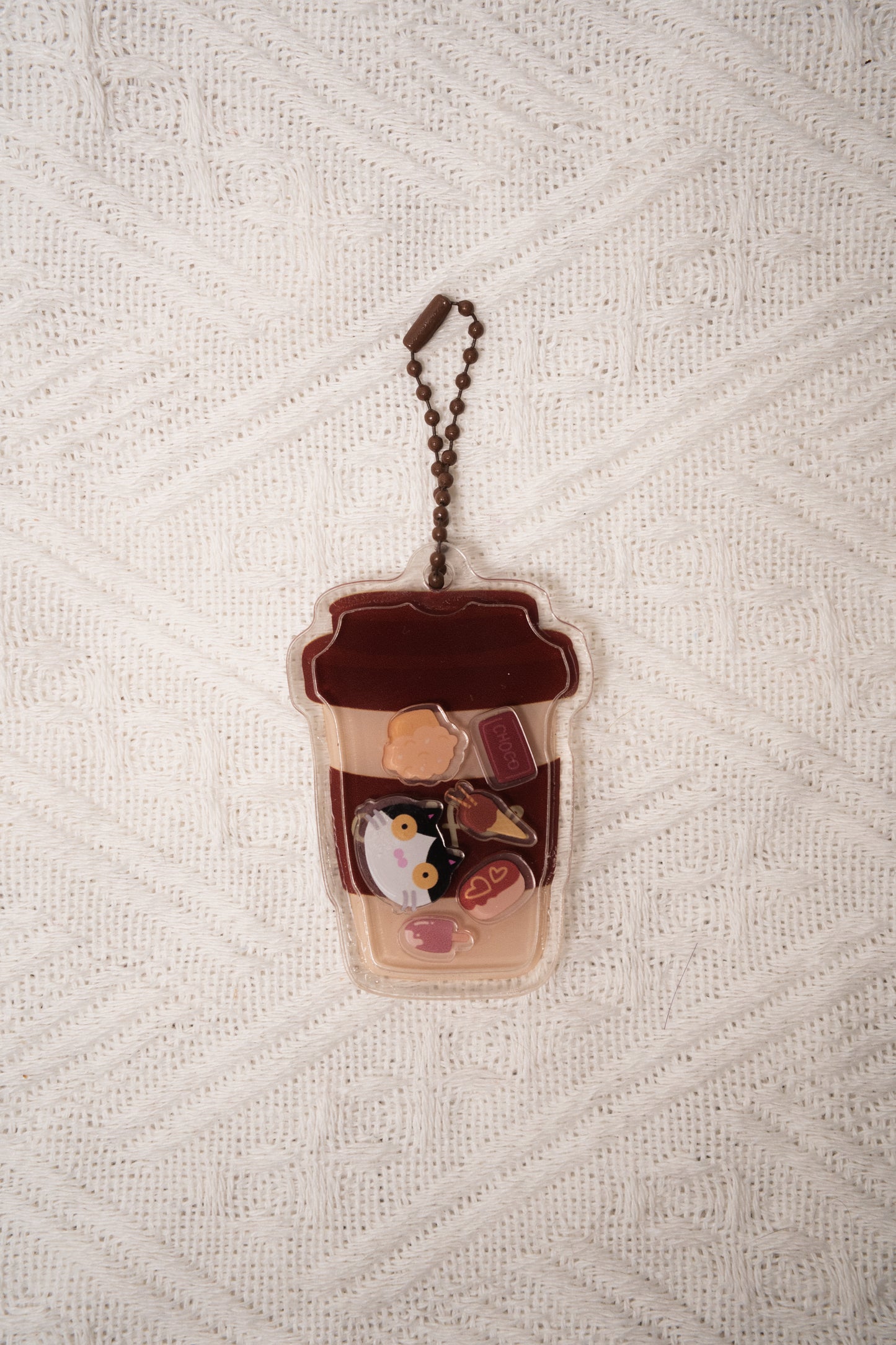 Shaker Keychain Lucky Bag