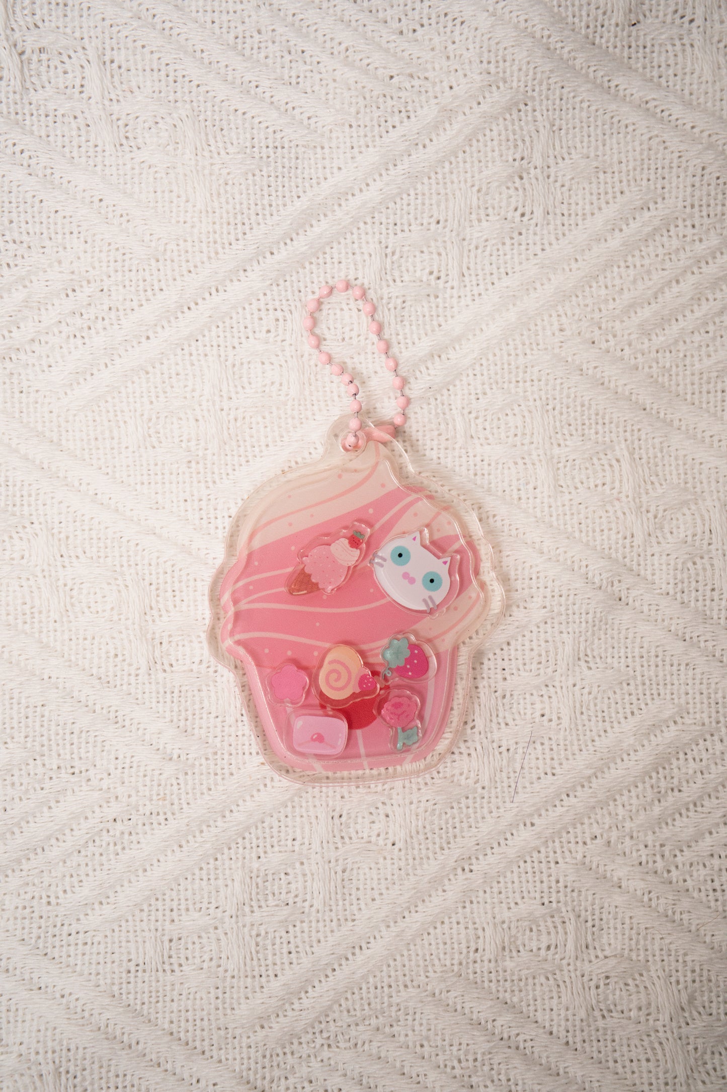 Shaker Keychain Lucky Bag