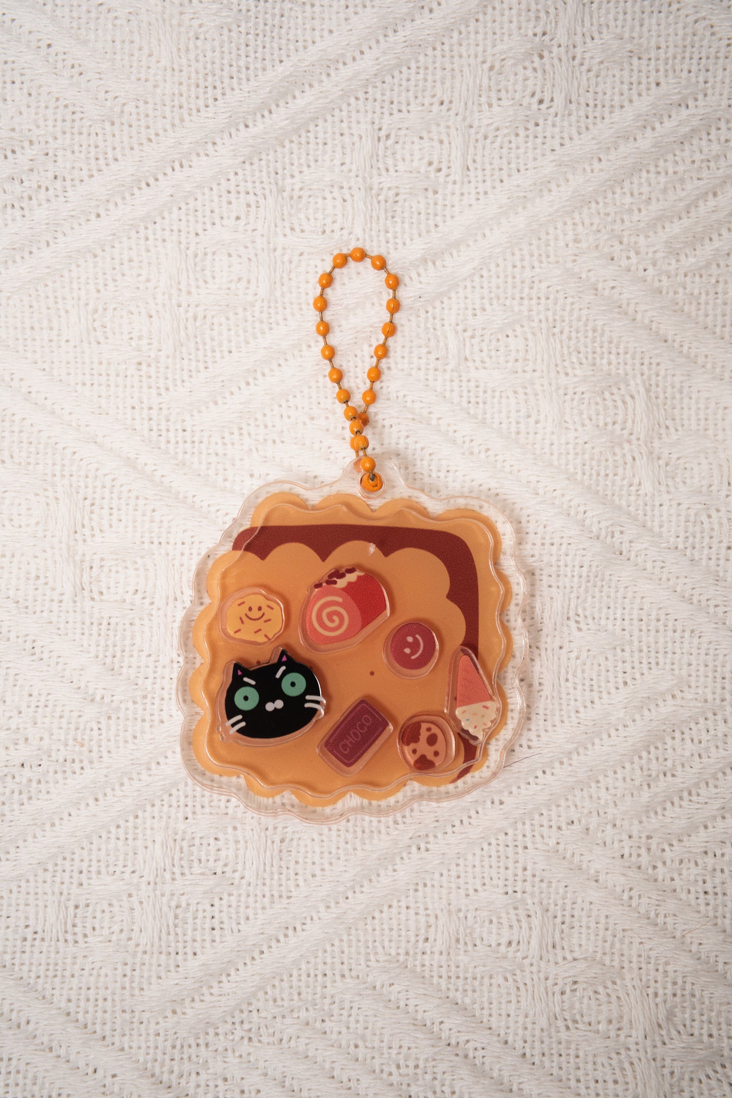 Shaker Keychain Lucky Bag