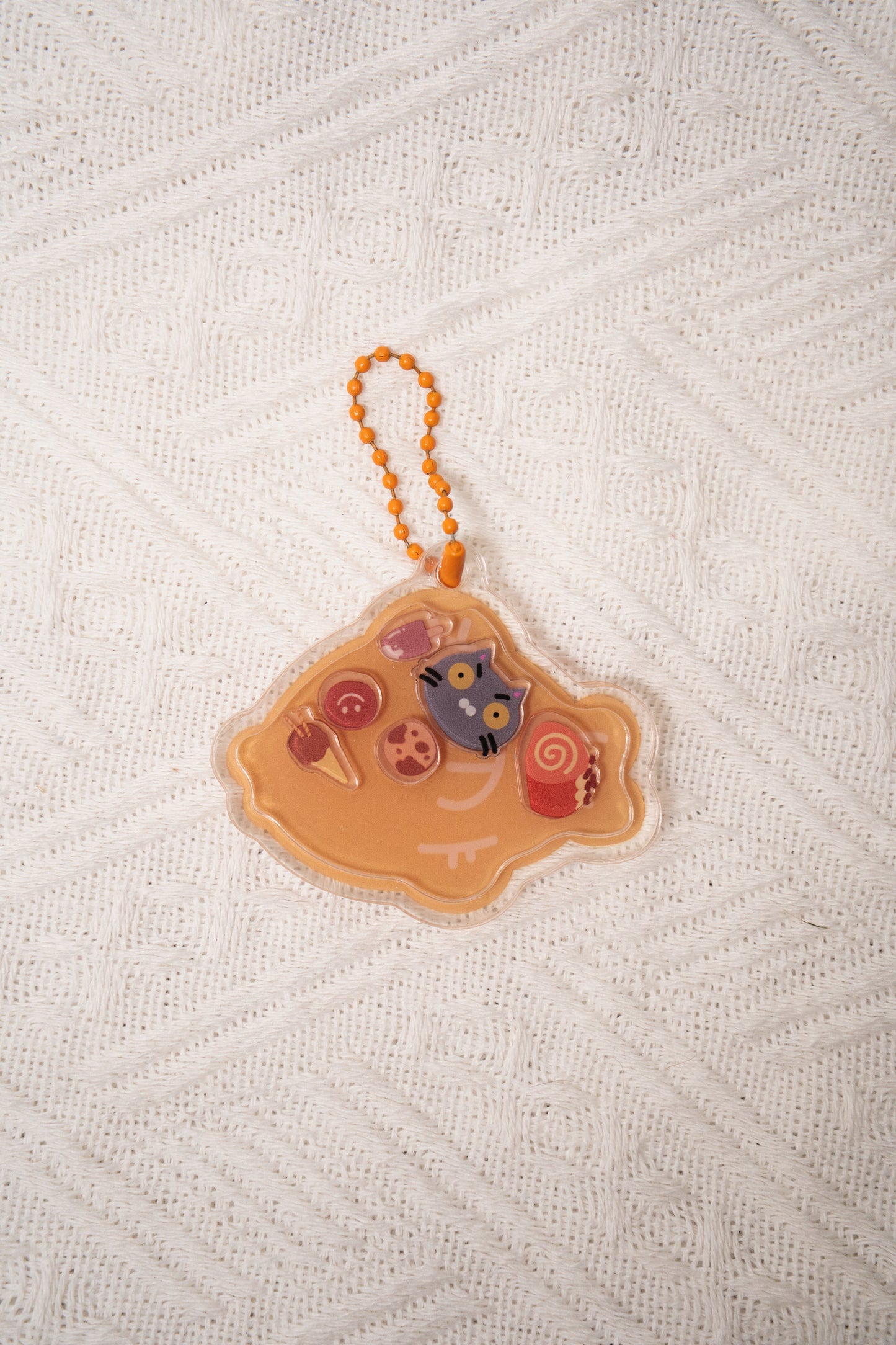 Shaker Keychain Lucky Bag