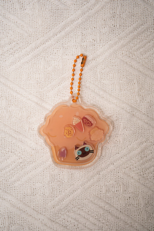 Shaker Keychain Lucky Bag