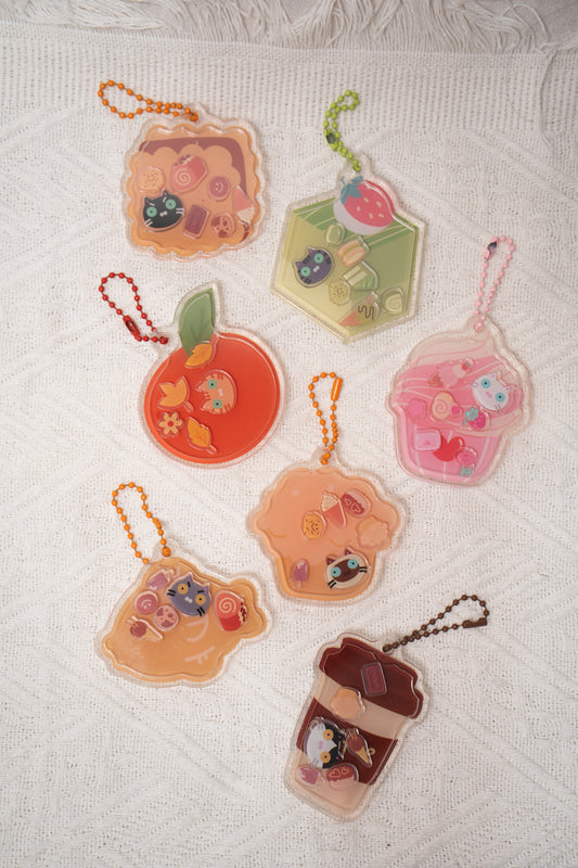 Shaker Keychain Lucky Bag