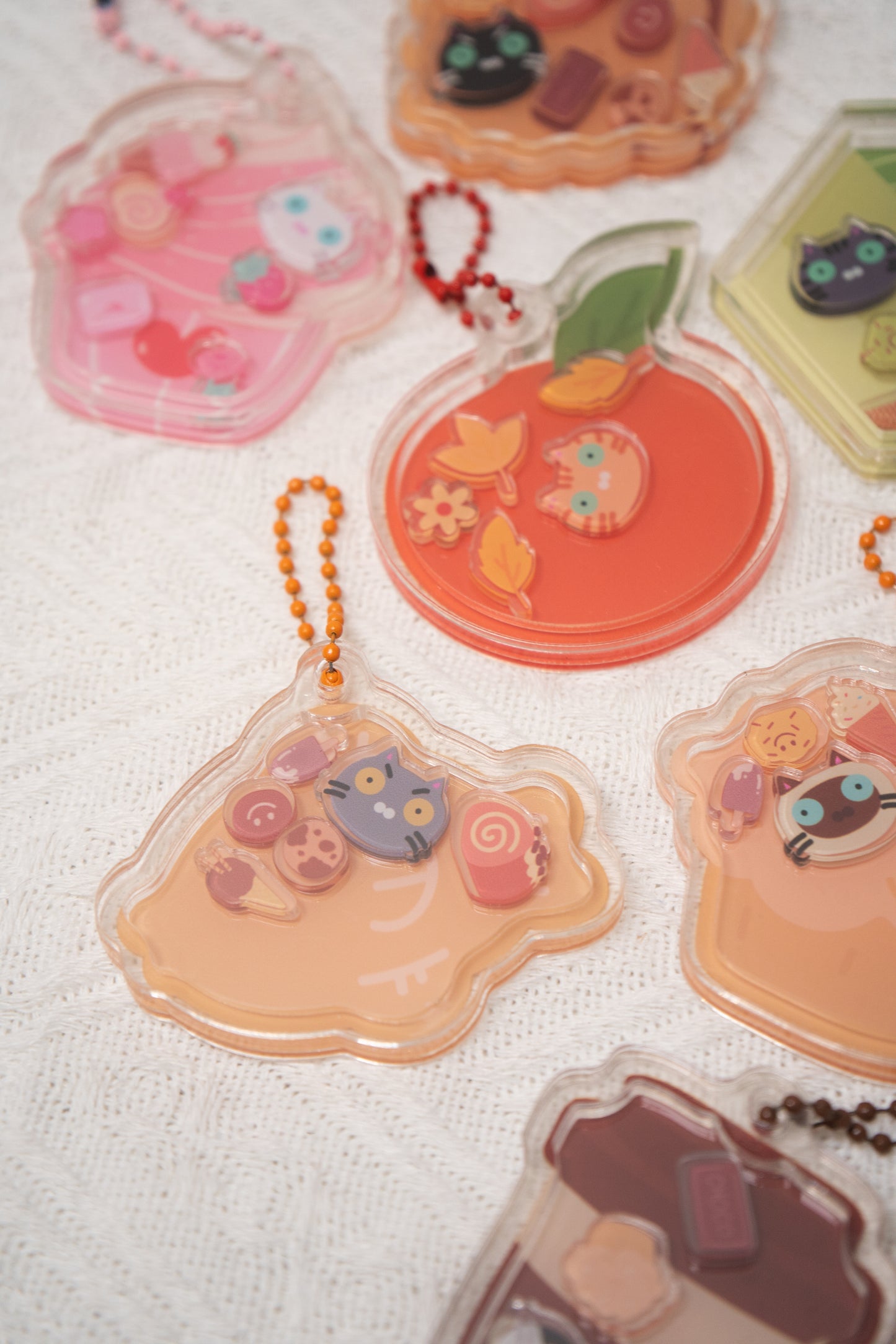 Shaker Keychain Lucky Bag