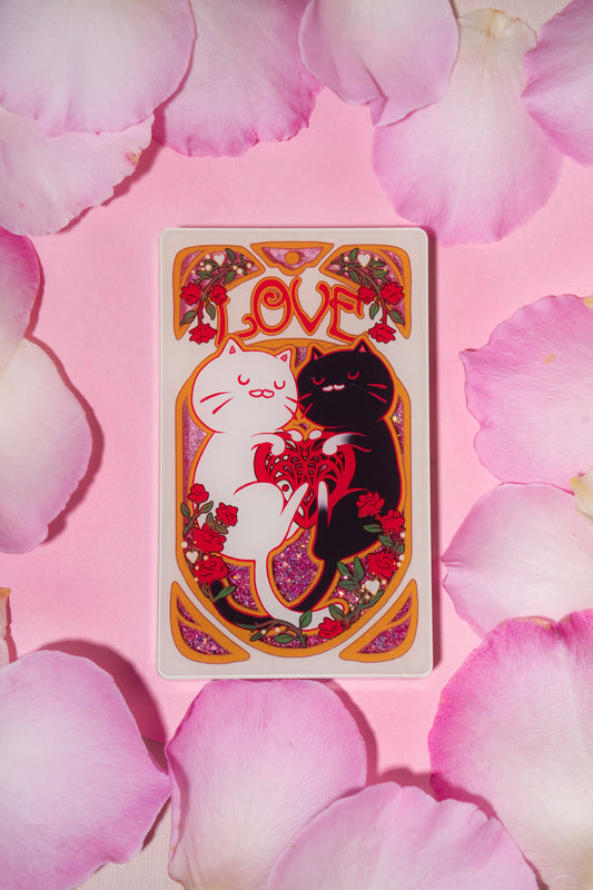 Cat Nouveau Magnet Blind Box