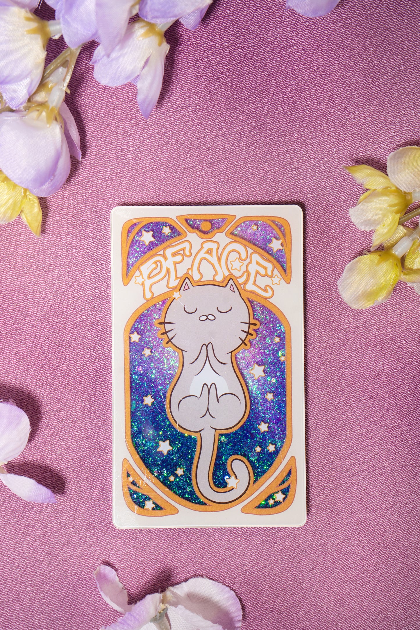 Cat Nouveau Magnet Blind Box