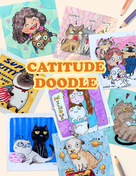 Catitude Doodle